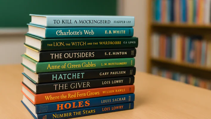 10 обов’язкових книжок для школярів: що варто прочитати кожній дитині