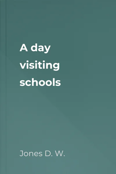 A day visiting schools