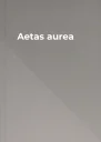 Aetas aurea