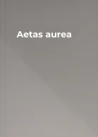 Aetas aurea