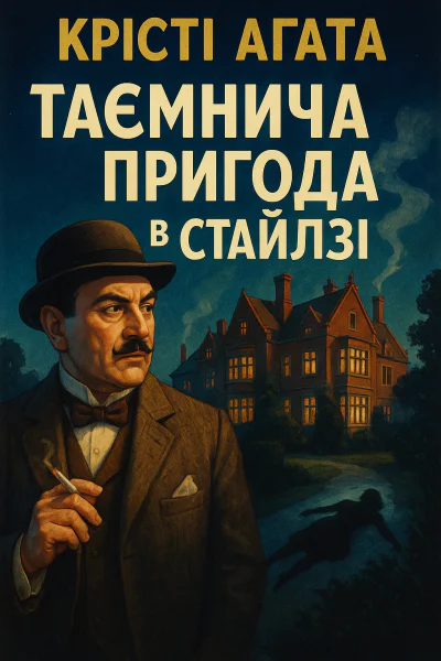Аґата Кристи Таємнича пригода в Стайлзі Роман Літературнохудожнє видання