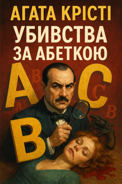 Аґата Крісті Убивства за абеткою роман Літературнохудожнє видання