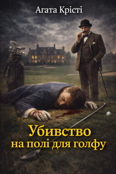Аґата Крісті Убивство на полі для гольфу