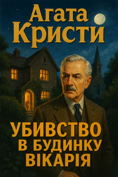 Аґата Кристі Убивство в будинку вікарія