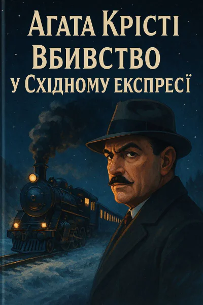 Аґата Крісті Вбивство у Східному експресі