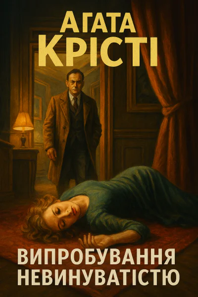 Аґата Кристи Випробування невинуватістю Роман Літературнохудожнє видання