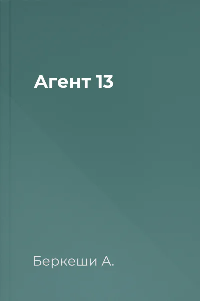 Агент 13