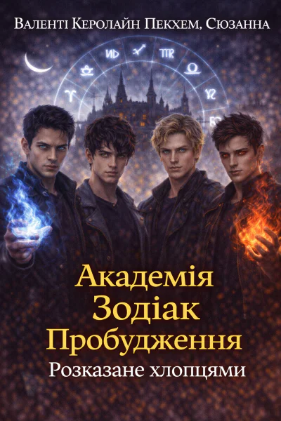 Академія Зодіак Пробудження Розказане хлопцями