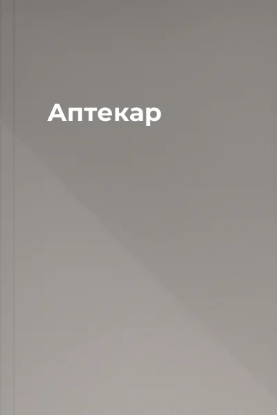 Аптекар