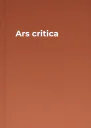 Ars critica