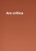 Ars critica