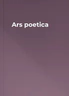 Ars poetica