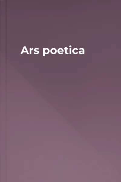 Ars poetica