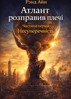 Атлант розправив плечі Частина перша Несуперечність