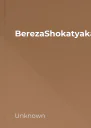 BerezaShokatyakatyindd