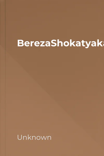 BerezaShokatyakatyindd BerezaShokatyakatyindd