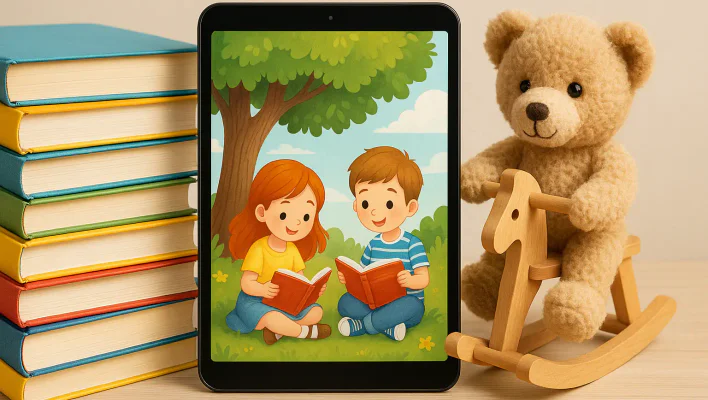 Безкоштовні книги для дитячого читання: читайте, завантажуйте та розвивайте дітей