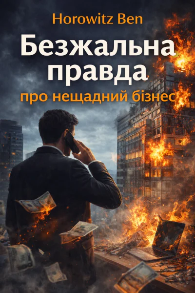 Безжальна правда про нещадний бізнес