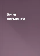 Бічні сеґменти