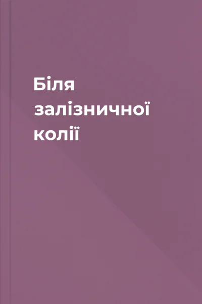 Біля залізничної колії
