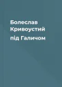 Болеслав Кривоустий під Галичом