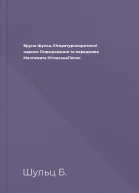 Бруно Шульц Літературнокритичні нариси Опрацювання та передмова  Малґожата КітовськаЛисяк