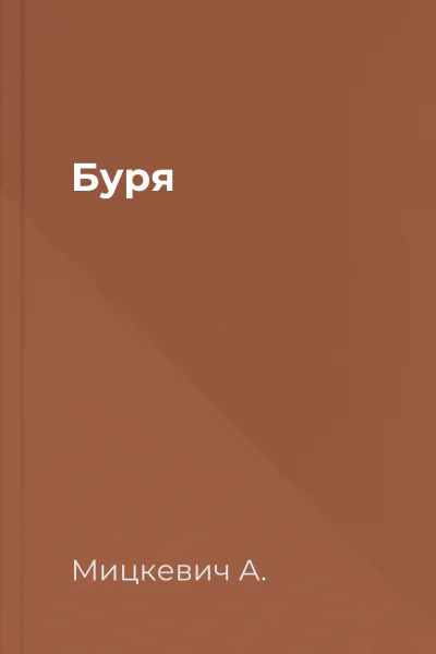 Буря