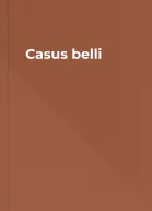 Casus belli