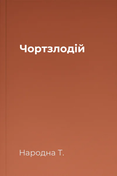 Чортзлодій