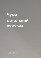 Чума детальний переказ