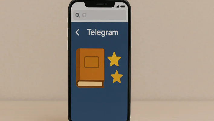 Де знайти книги в Telegram за зірочки: повний гід для читачів