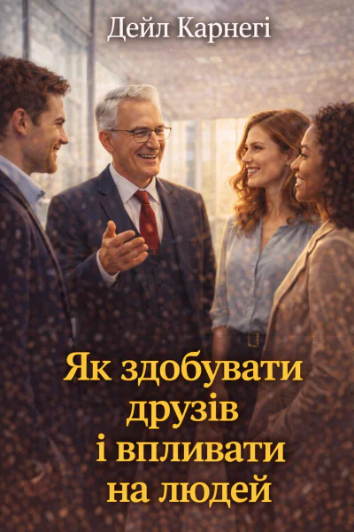 Дейл Карнегі Як здобувати дурзів і впливати на людей