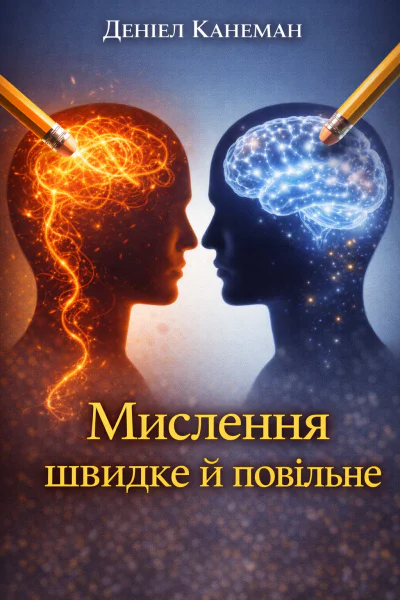 Деніел Канеман Мислення швидке й повільне