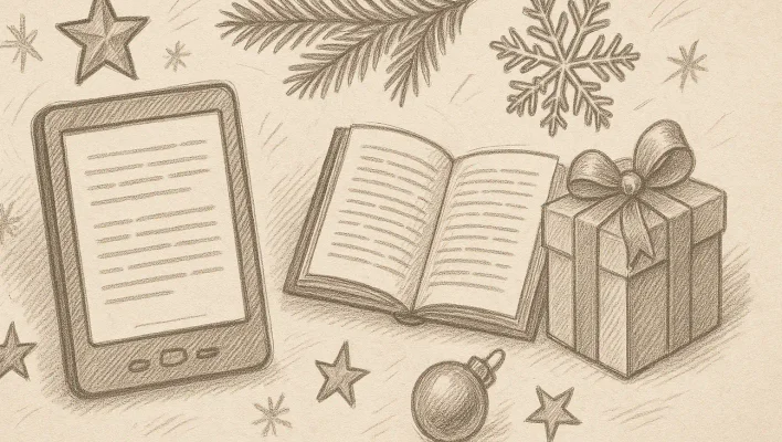 Добірка святкових електронних видань — найкращі книги, журнали та комікси для свят