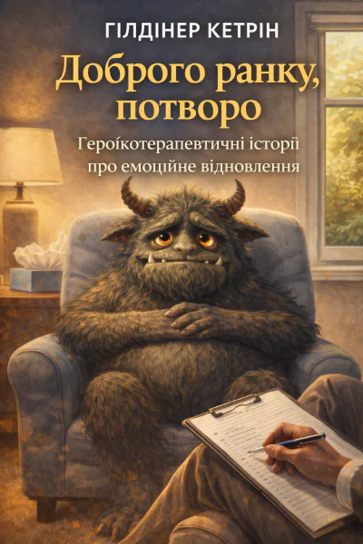 Доброго ранку потворо Героїкотерапевтичні історії про емоційне відновлення