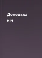 Донецька ніч