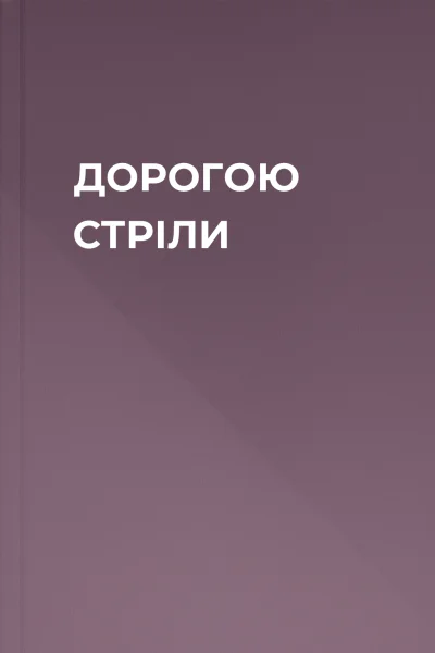 ДОРОГОЮ СТРІЛИ