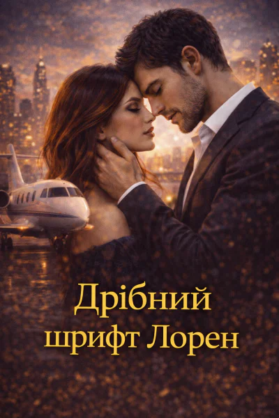 Дрібний шрифт Лорен Ашер