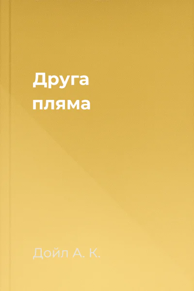 Друга пляма