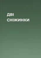 ДВІ СНІЖИНКИ