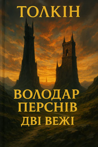 Джерело ДжРРТолкієн Володар Перснів Дві Вежі