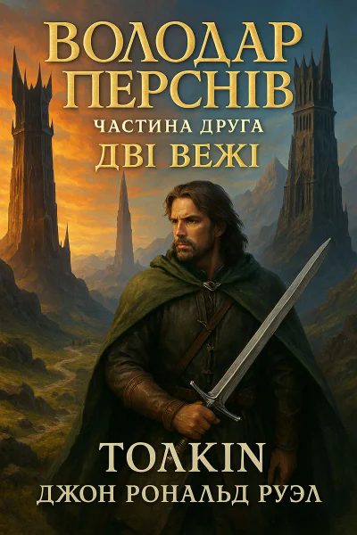 ДжРР Толкін Володар Перснів Частина друга Дві вежі