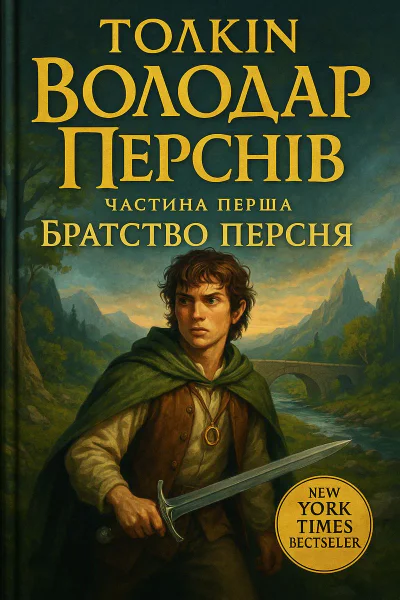 ДжРР Толкін Володар Перснів Частина першаБратство Персня
