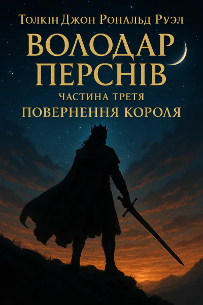 ДжРР Толкін Володар Перснів Частина третя Повернення короля