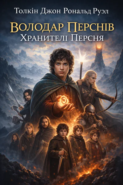 ДжРРТолкієн Володар Перснів Хранителі Персня