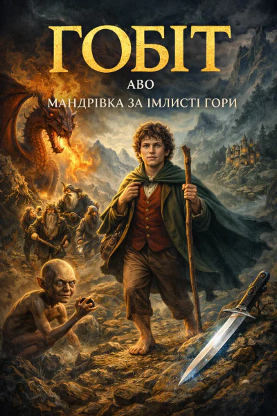 ДжРРТолкін Гобіт або Мандрівка за Імлисті гори