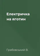 Електричка на яготин