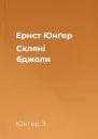 Ернст Юнґер Скляні бджоли