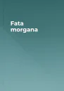 Fata morgana