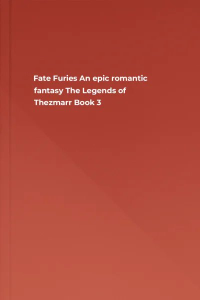 Fate  Furies An epic romantic fantasy The Legends of Thezmarr Book 3